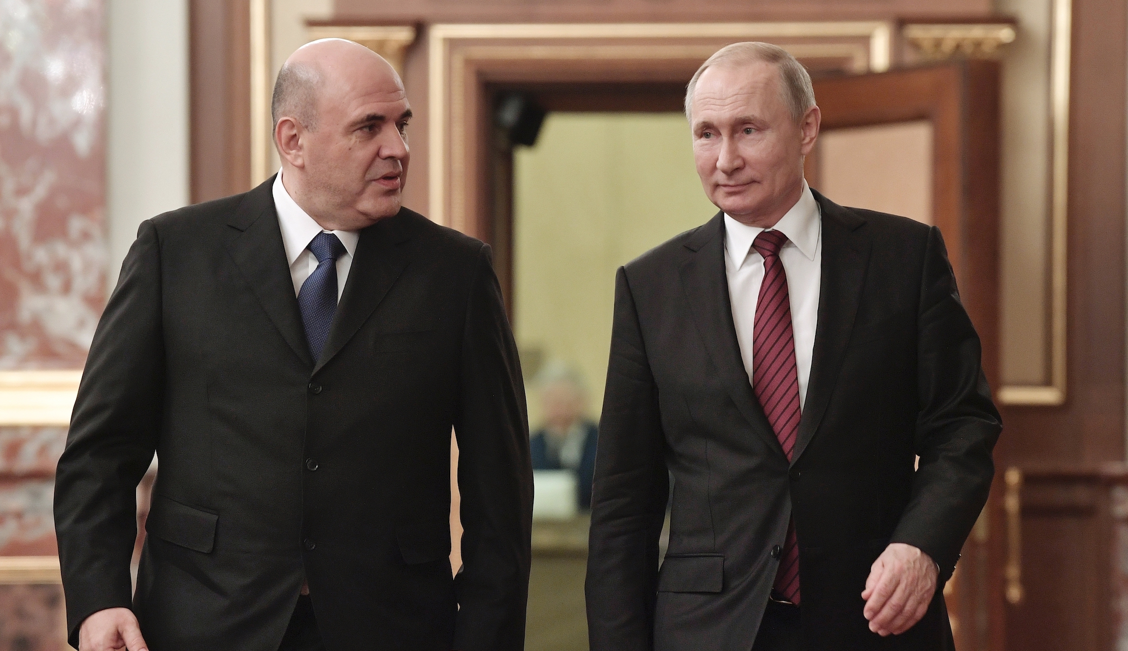 Russian prime minister tests positive for coronavirus