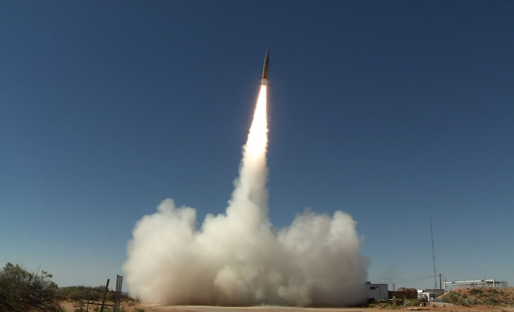 Iran’s Nur satellite is a de facto ballistic missile test