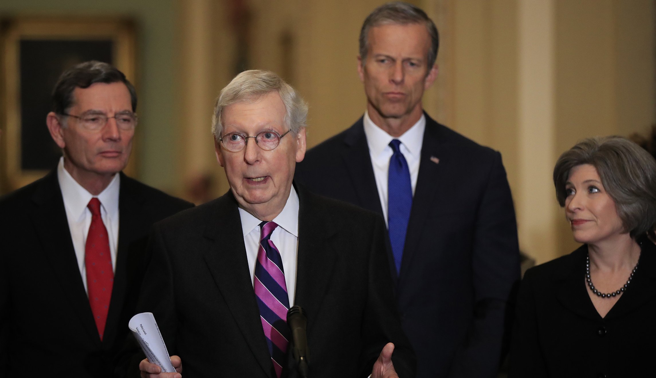 McConnell: Senate will vote to block Trump’s emergency border wall