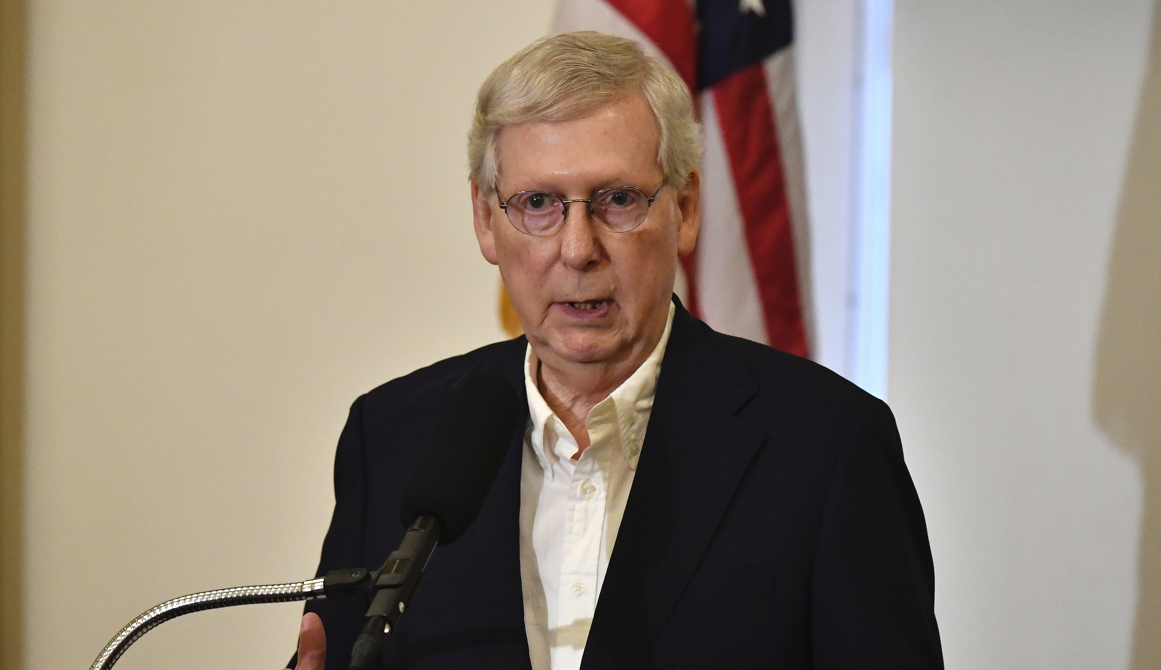 McConnell: Trump to face Senate trial if impeached