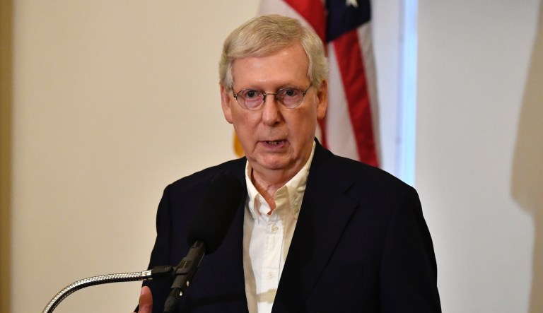 McConnell: No GOP control over Senate trial if House impeaches