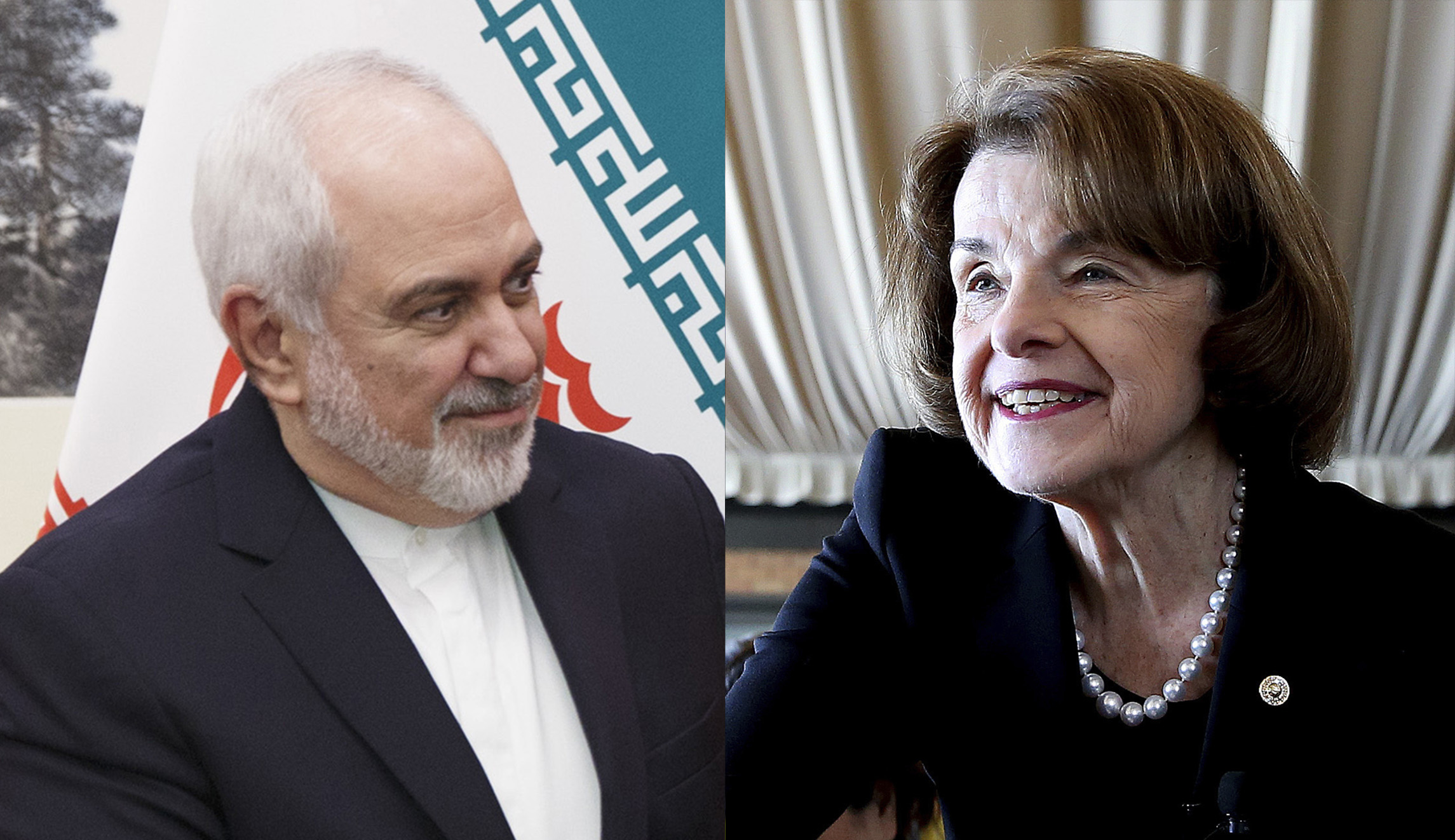 Dianne Feinstein dined with Iranian foreign minister as US feud with Tehran escalated