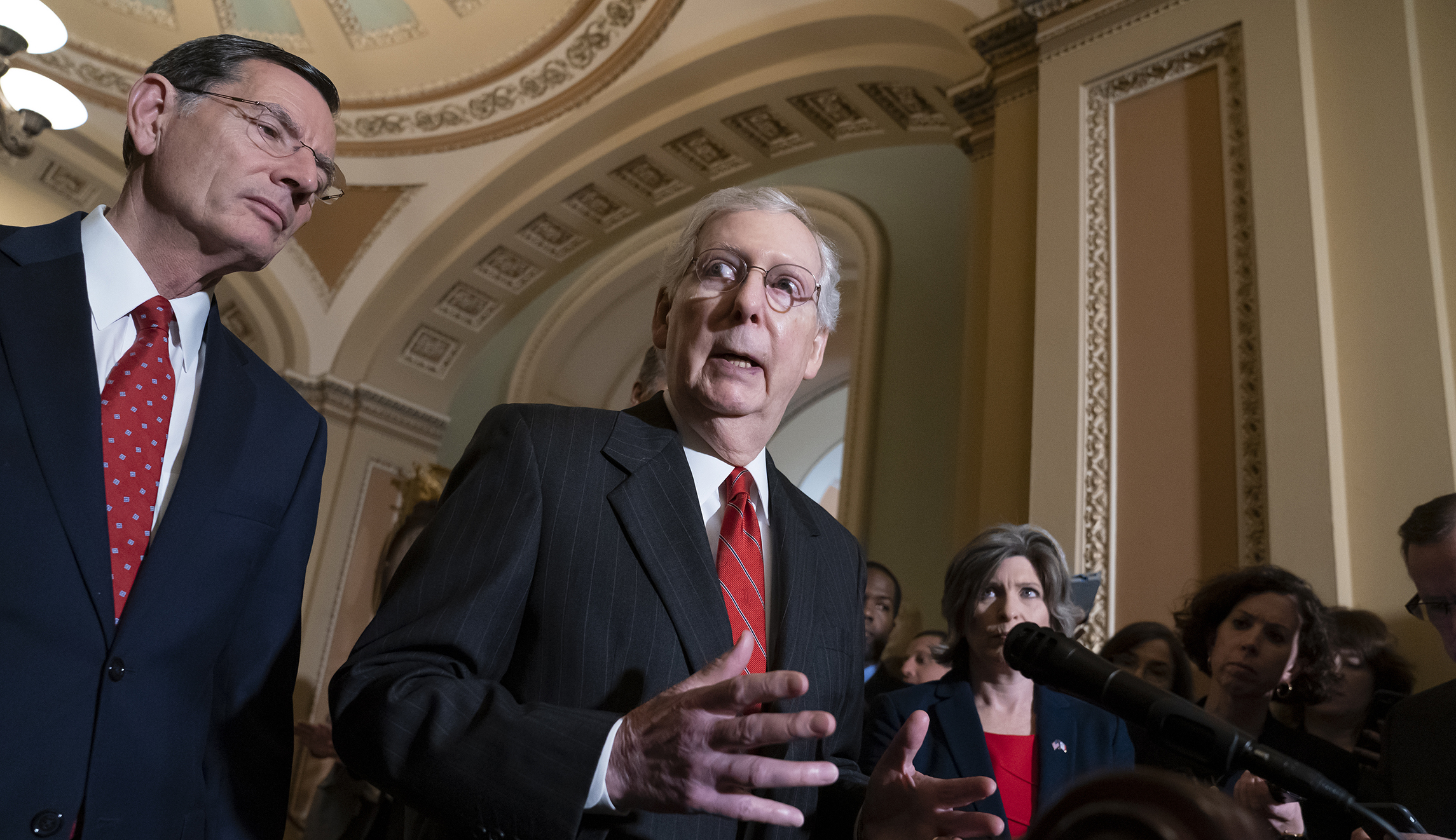 McConnell: Bipartisan deal to raise debt ceiling and spending caps as soon as today