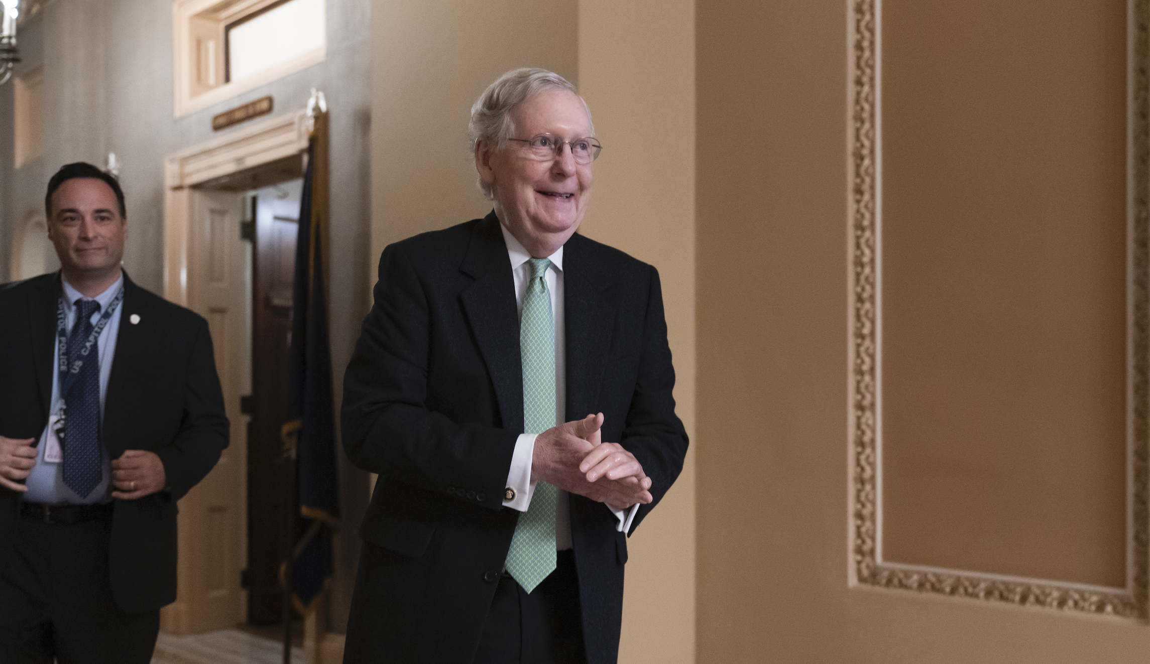 McConnell sides with Trump ahead of impeachment trial: ‘I’m not an impartial juror’