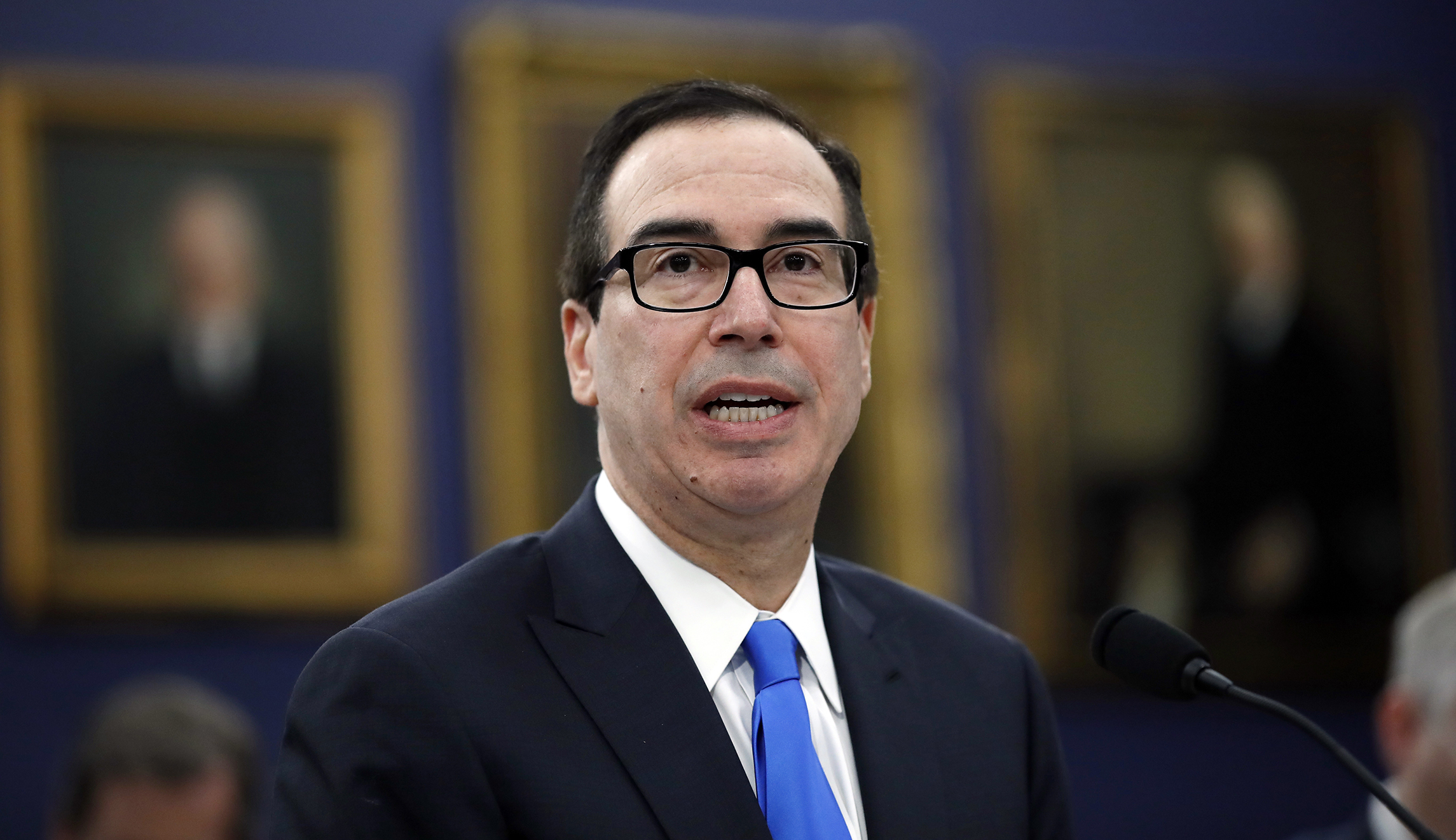 Online tax filers will get an extension from IRS, Steven Mnuchin says