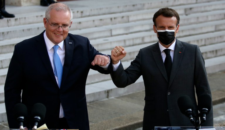 ‘The world is a jungle’: France fumes at US-Australia nuclear submarine deal