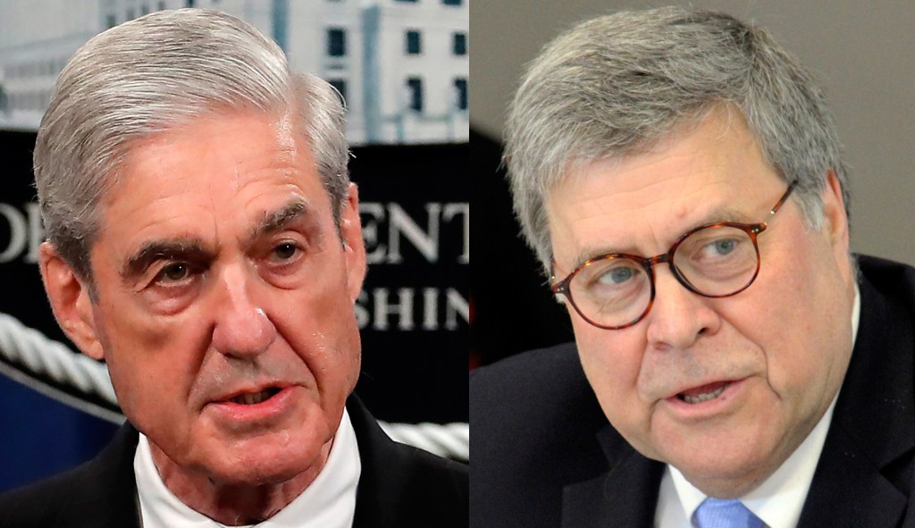 William Barr: Robert Mueller ‘could’ve reached a decision’ on obstruction