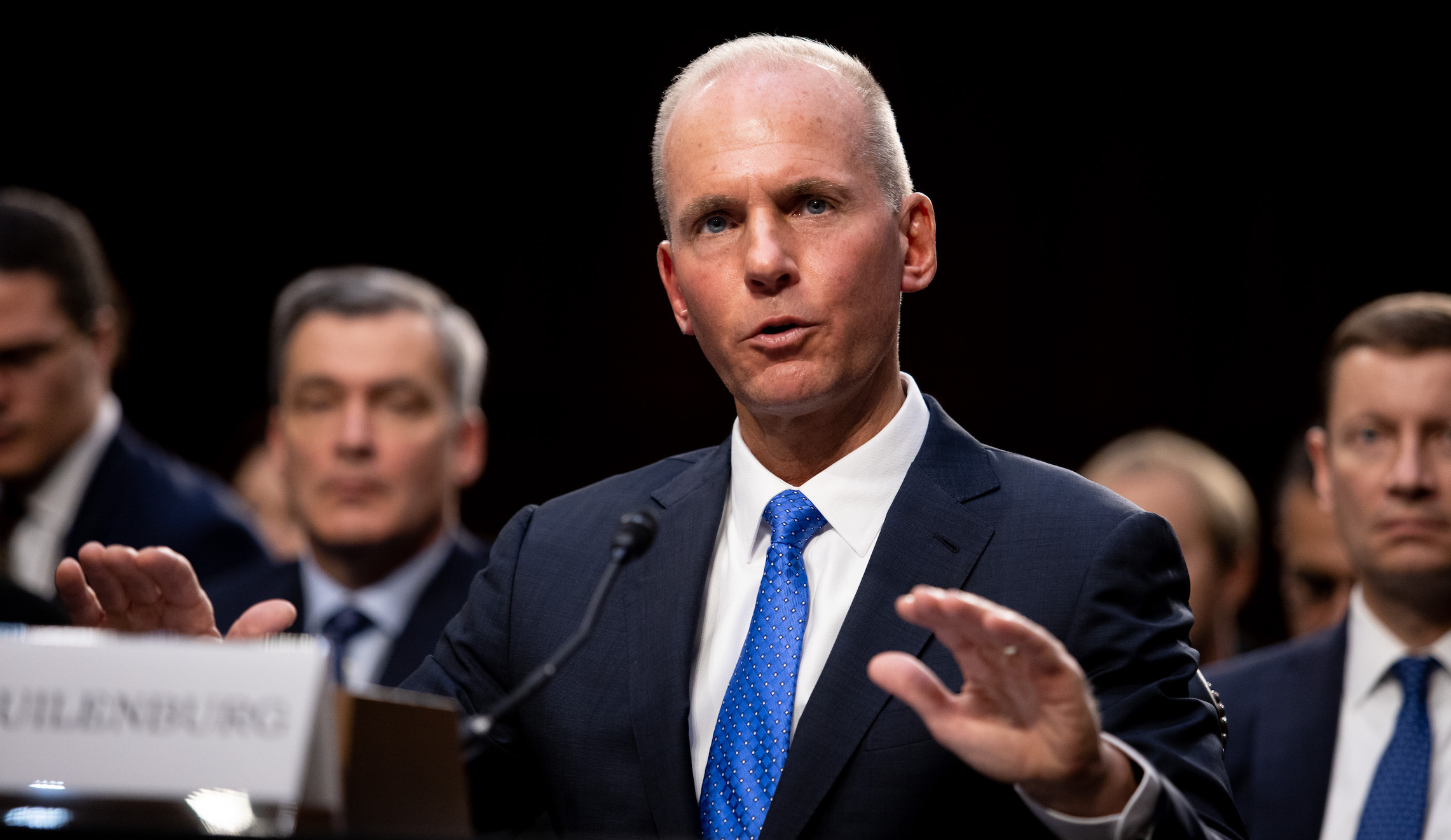 Lawmakers lash Boeing head for making millions in wake of deadly 737 Max crashes