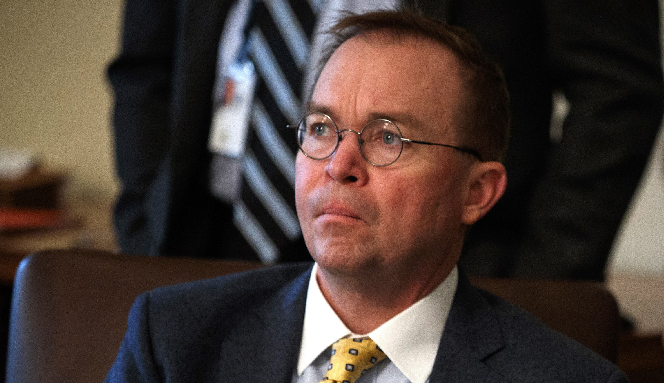 Sarah Sanders: ‘Lot of possibility’ Mulvaney will be permanent chief of staff