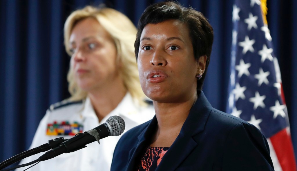 Mayor Muriel Bowser demands Trump remove troops from DC