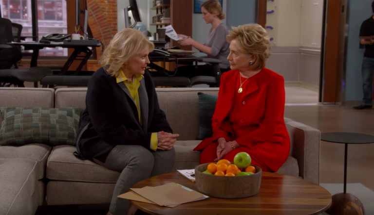 Hillary Clinton makes surprise ‘Murphy Brown’ cameo because someone can’t let go of the 1990s
