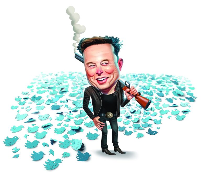 Tesla CEO Elon Musk introduces the CybertTruck at Tesla's design studio Thursday, March 14, 2019, in Hawthorne, Calif.                                                                                         