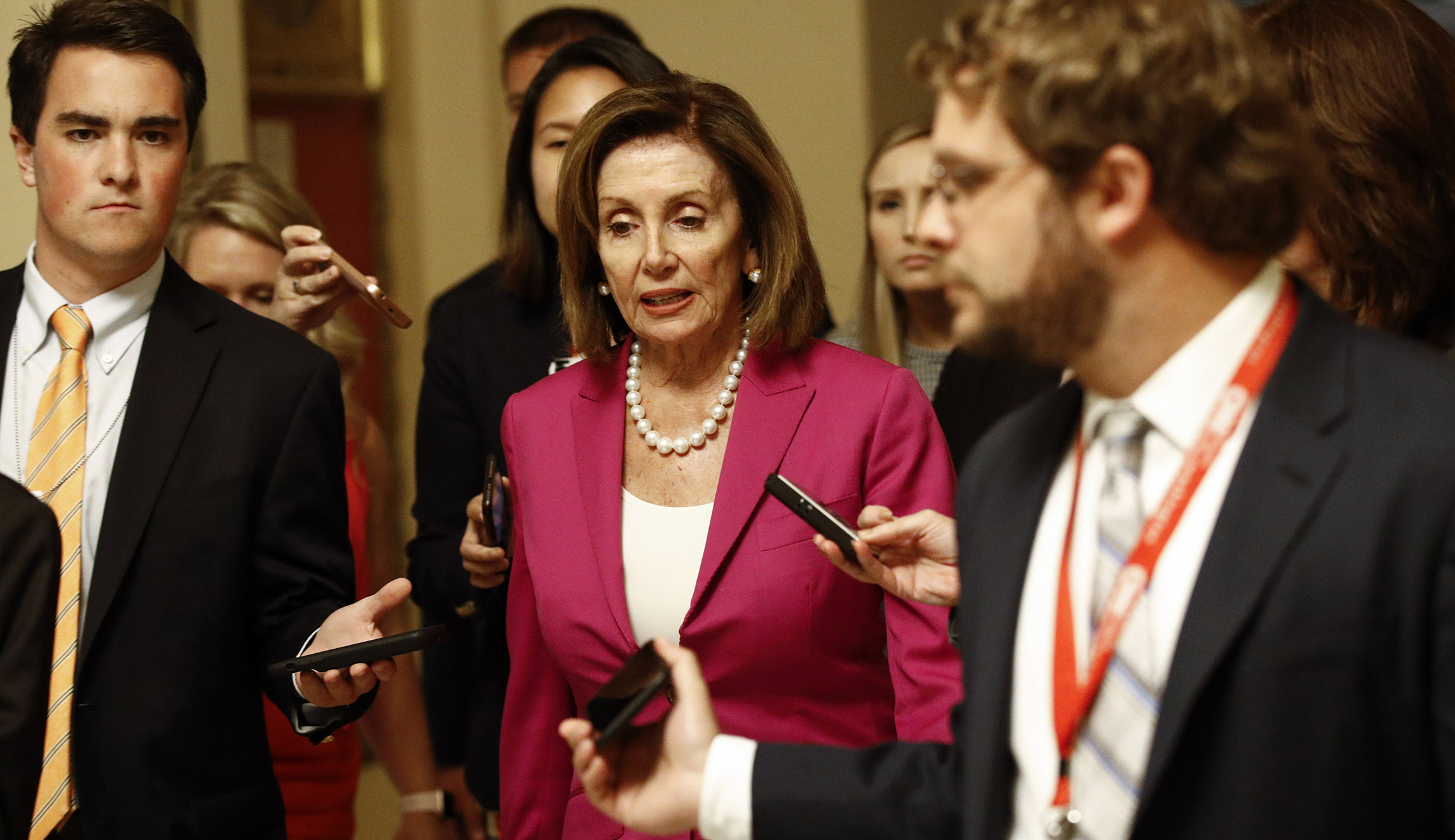Two days after Trump’s tweets, liberal freshmen go back to accusing Pelosi of racism