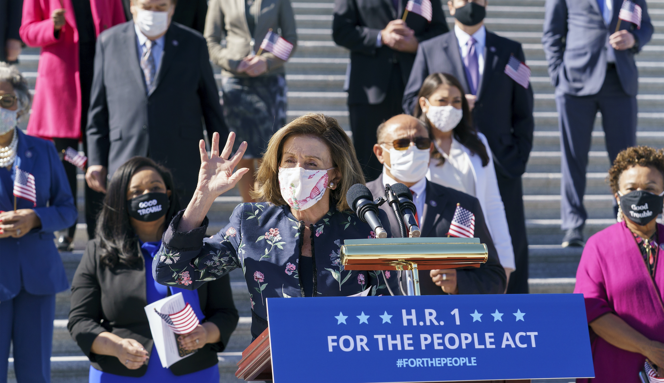 House Democrats pass HR 1 election overhaul bill with public financing and automatic voter registration