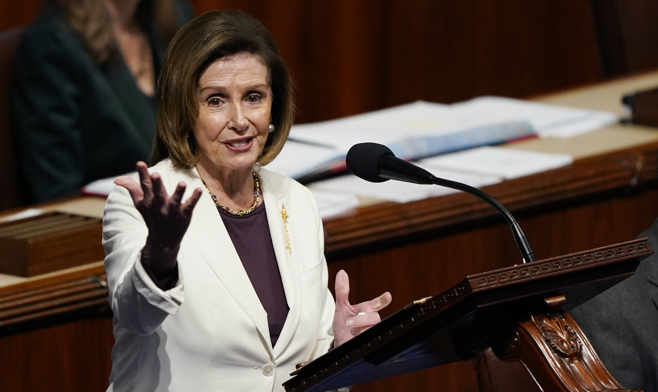 Why attack on her husband made Nancy Pelosi think twice about stepping down