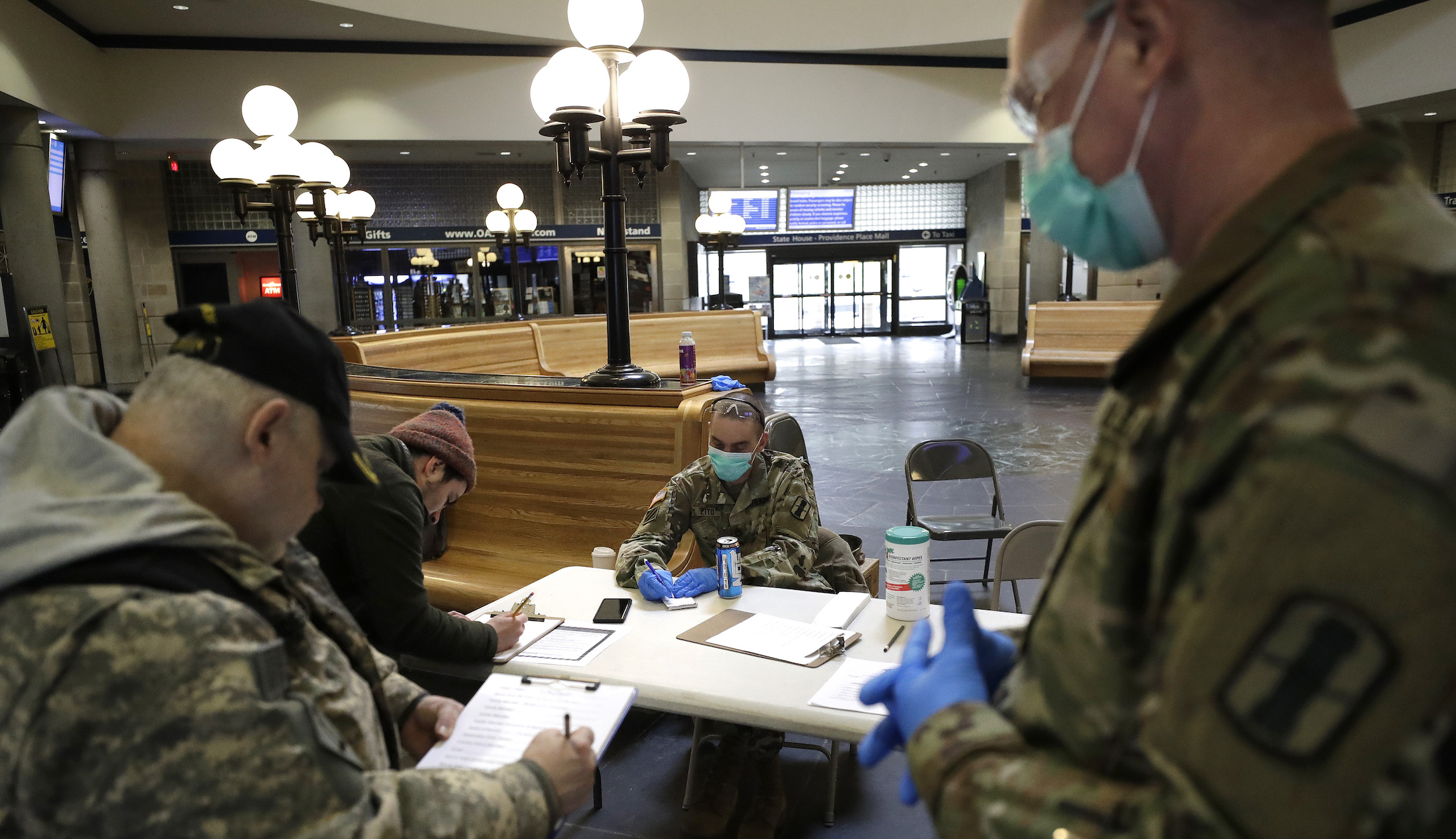 How the National Guard prevented massive riots after Daunte Wright shooting