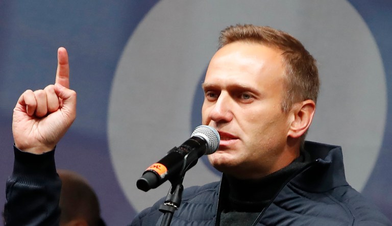 Russian authorities suspend activities of Navalny’s political group