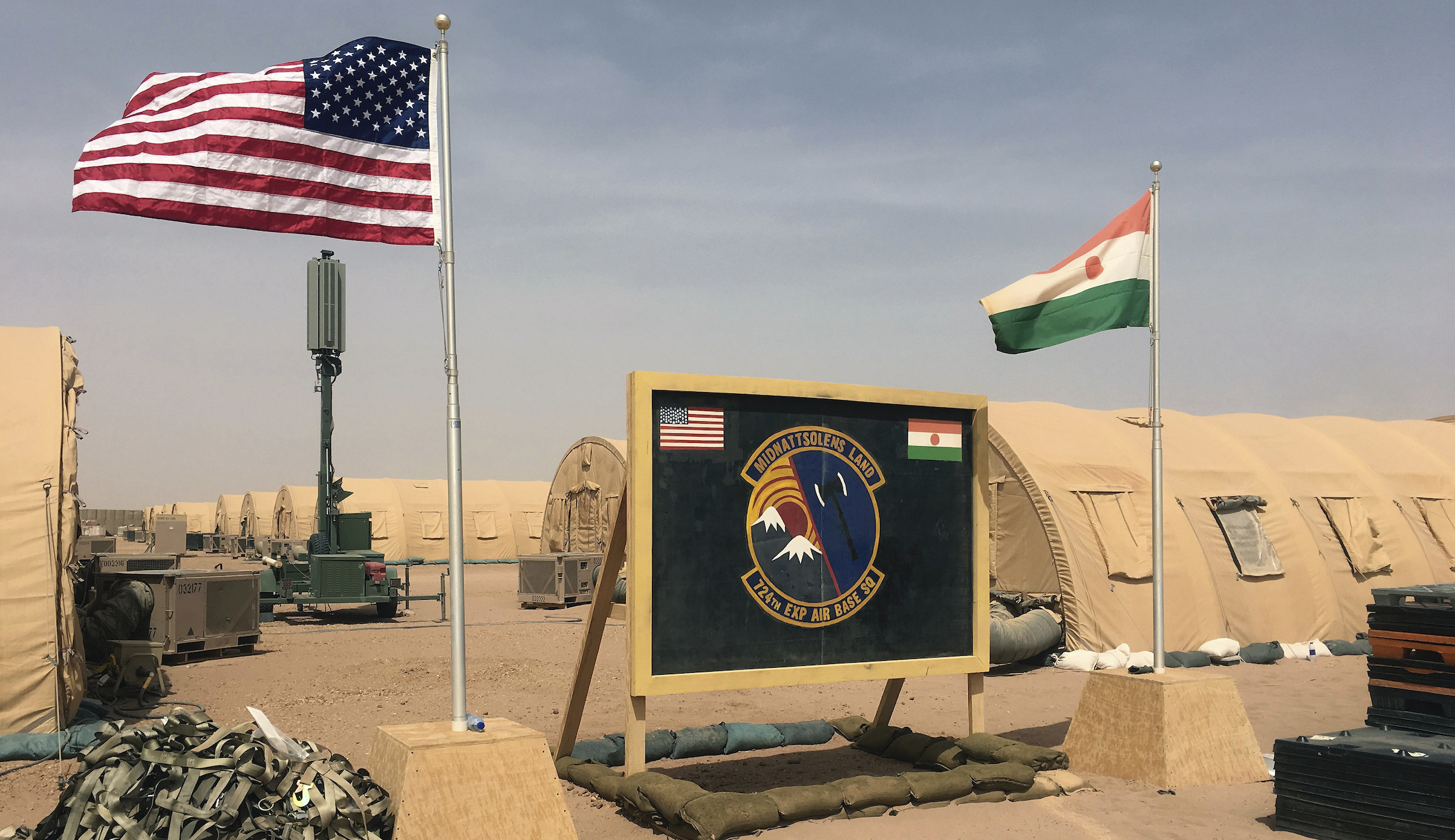 Pentagon considers abandoning recently built $110M drone base in Niger