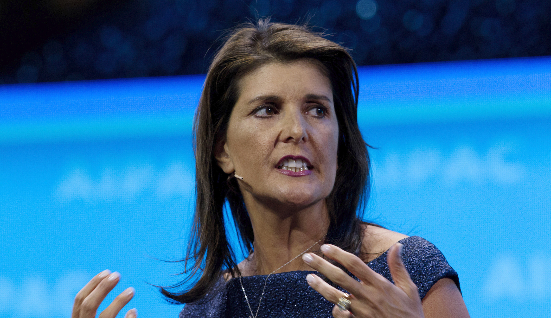 Nikki Haley described as 'front-runner' for 2024 GOP nomination