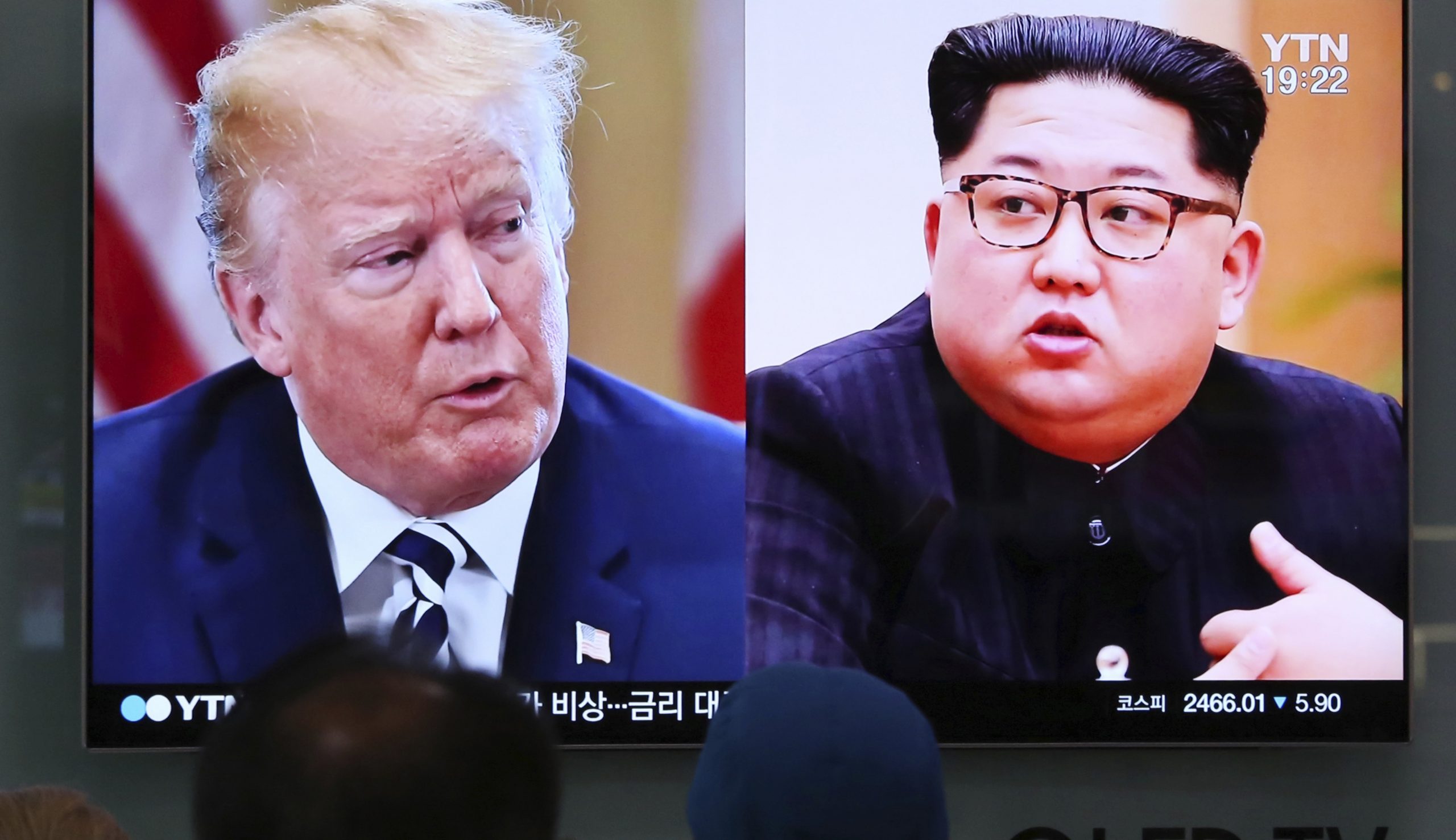 Trump: North Korea summit is back on for June 12 in Singapore