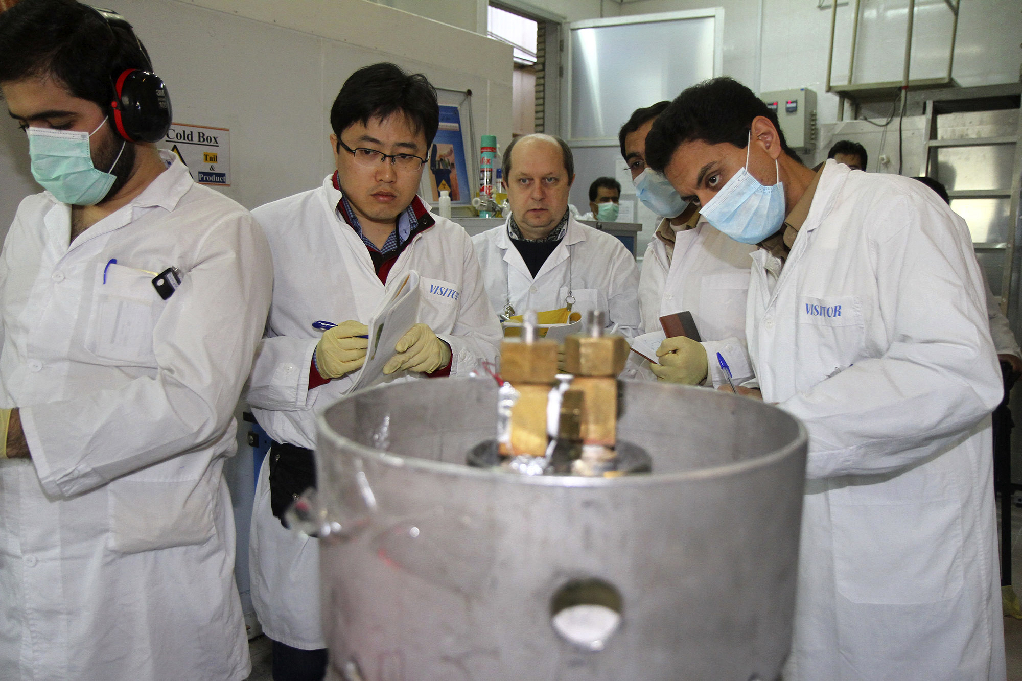 Iran says it has the ability to enrich uranium ‘at any percentage’