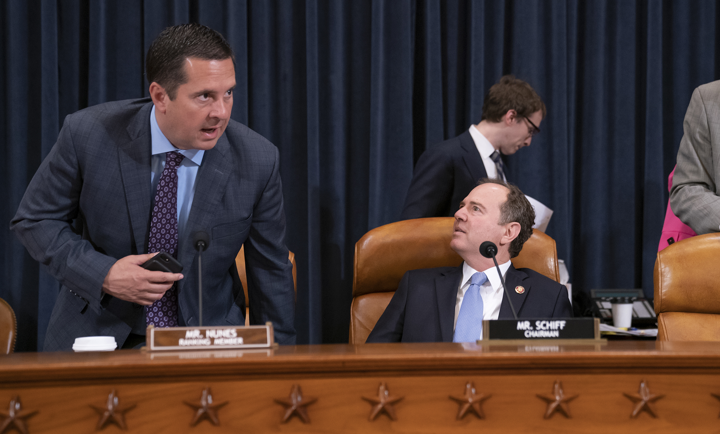Adam Schiff,Devin Nunes