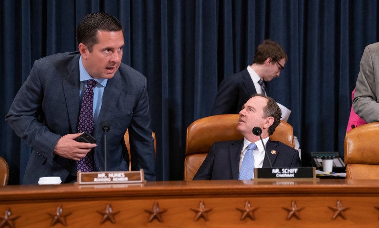 Reps. Devin Nunes and Adam Schiff.