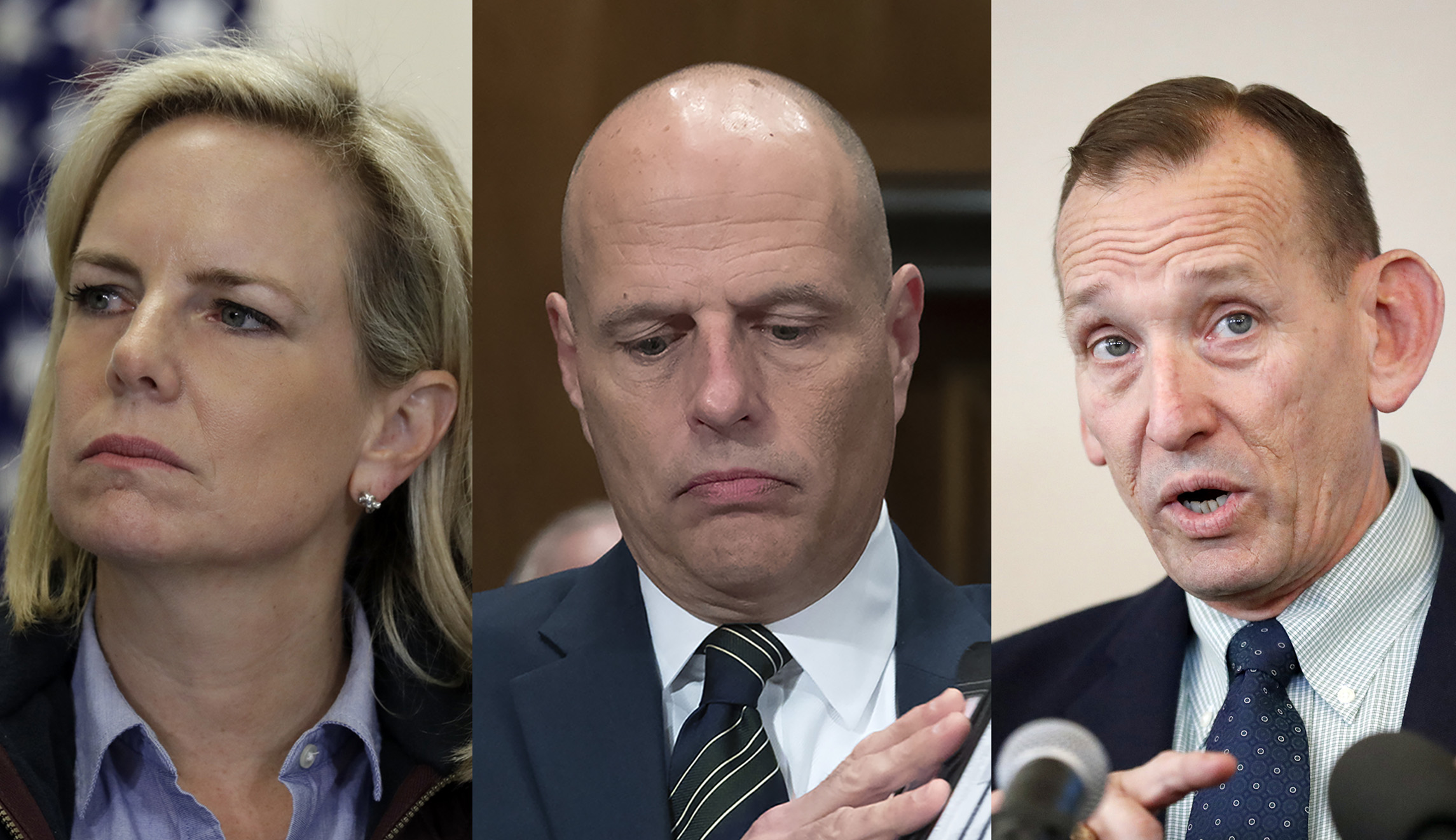 Who’s next? Trump shakes up top DHS ranks