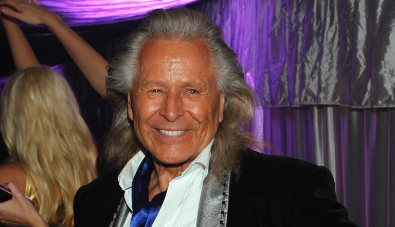 Peter Nygard seen at Fame and Philanthropy's Celebrates the 86th Academy Awards on Sunday, March 2, 2014 at The Vineyard Beverly Hills  in Los Angeles, CA.