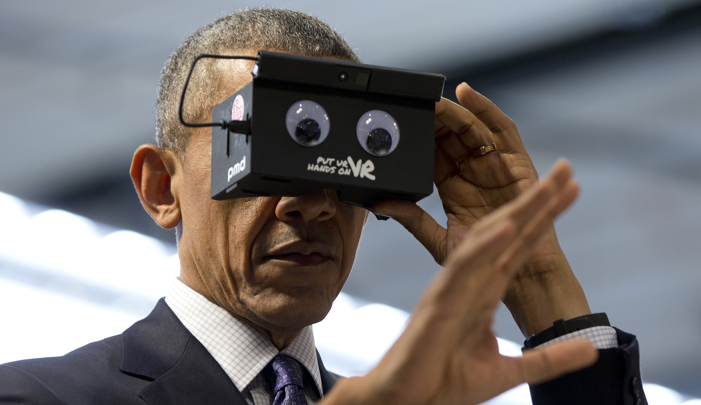 Obama’s Chicago museum to feature ‘augmented virtual reality’ Oval Office experience
