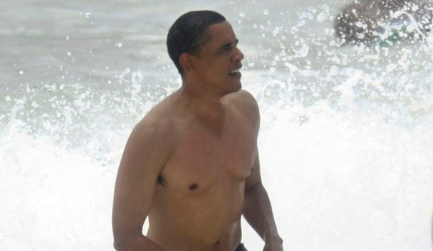 First Lady Melania Trump, from left, President Trump, former President Barack Obama, and former first lady Michelle Obama stand on the West Front of the U.S. Capitol after the 58th presidential inauguration in Washington, D.C., on Friday, Jan. 20, 2017.