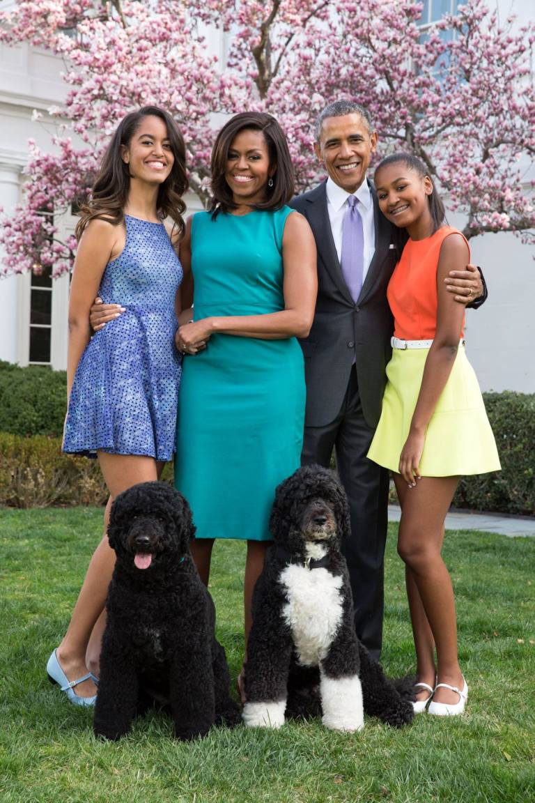 Obama ‘tearing up’ as daughters eye college, ‘they’re leaving me’