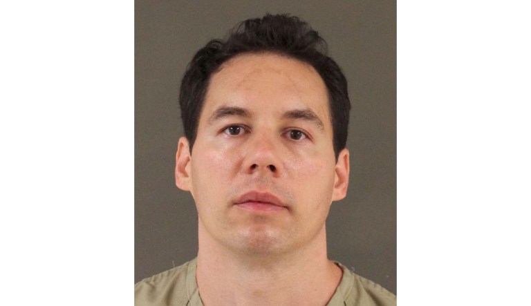Former critical care doctor William Husel is seen Wednesday, June 5, 2019 in a photo provided by the Franklin County Sheriffâs Office. Husel was arrested and charged with murder Wednesday in the deaths of 25 hospital patients who authorities say were deliberately given overdoses of painkillers. He pleaded not guilty to 25 counts of murder, and a judge set bail at $1 million. 