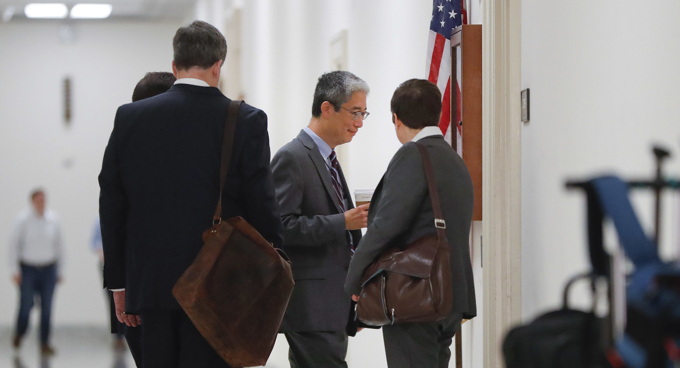 Bruce Ohr said he never looked at thumb drive he fed the FBI from his wife working for Fusion GPS