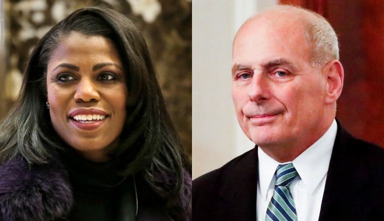 Omarosa John Kelly