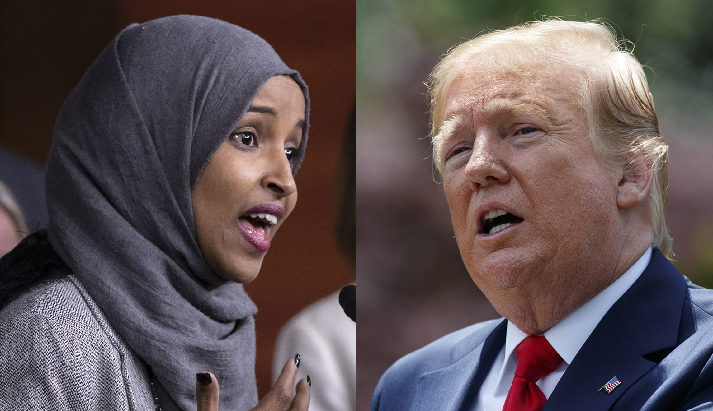 Ilhan Omar: I am Trump’s ‘biggest nemesis’