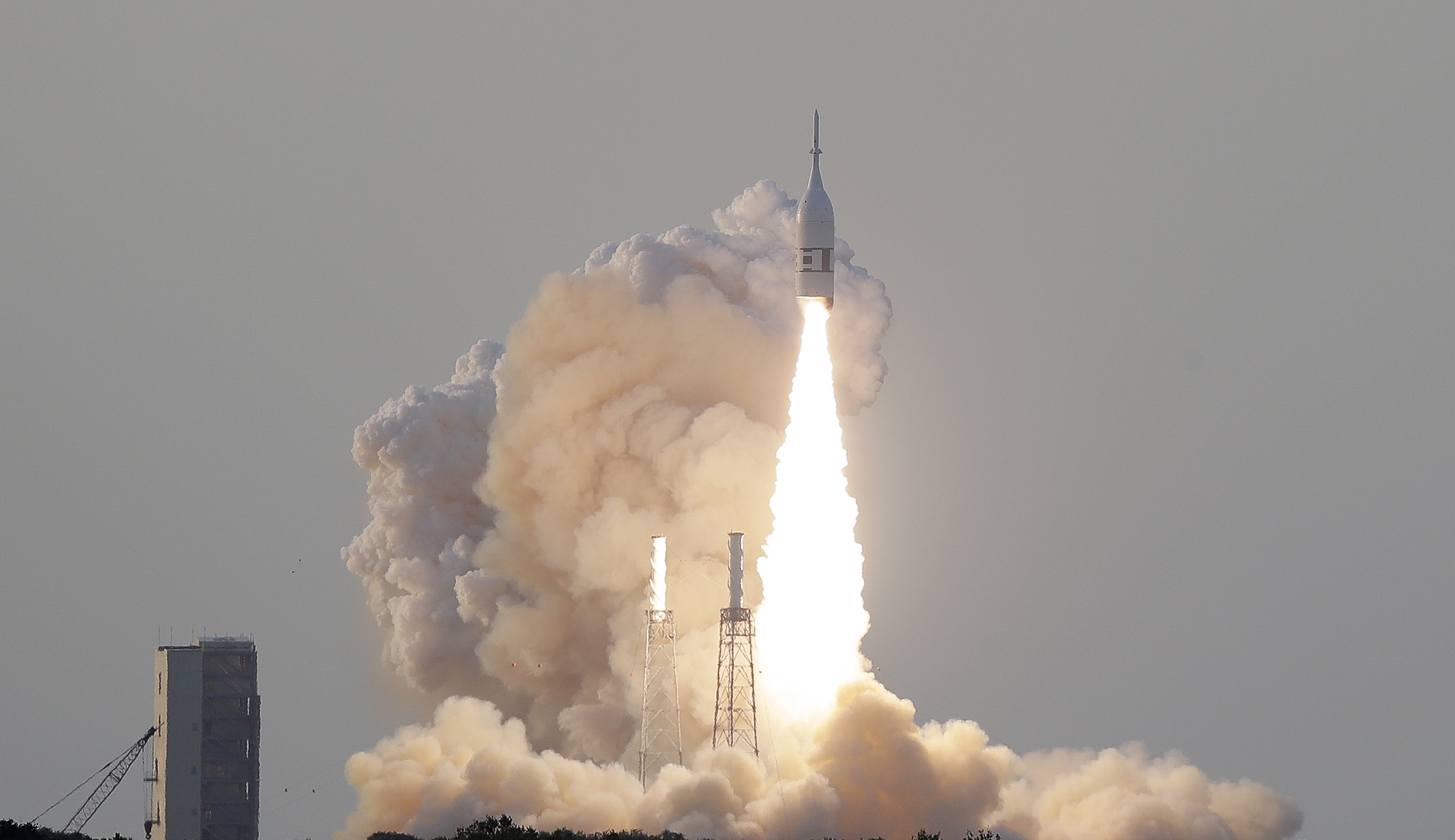 NASA nailed test critical for getting humans back to the moon by 2024