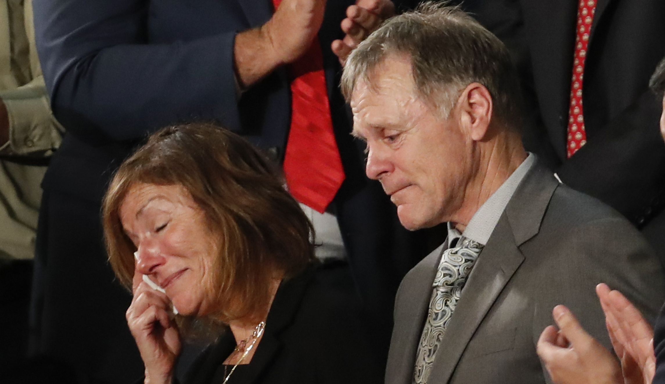 Otto Warmbier’s parents rebuke Trump for absolving Kim in son’s death