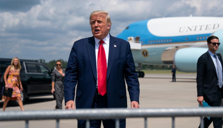 Trump orders review to redirect federal funds from cities ‘that permit anarchy’