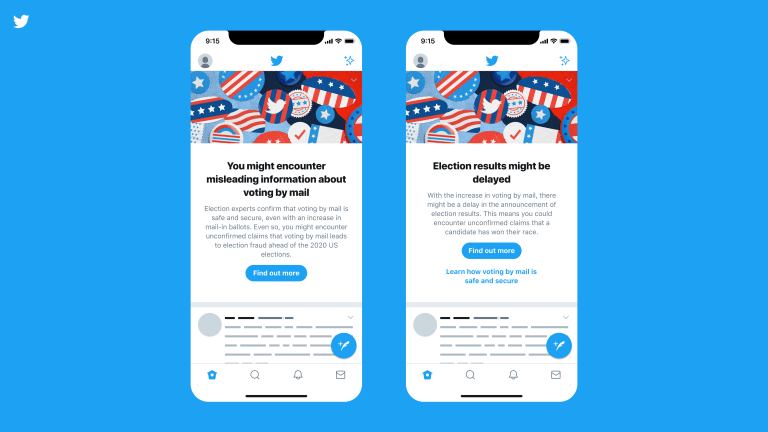Twitter announces ‘pre-bunk’ messages to combat potential misinformation