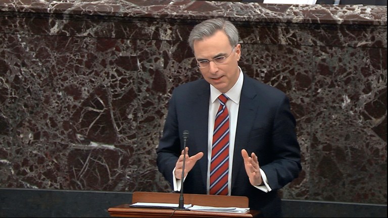 Trump considering DC litigator Pat Cipollone as new White House counsel