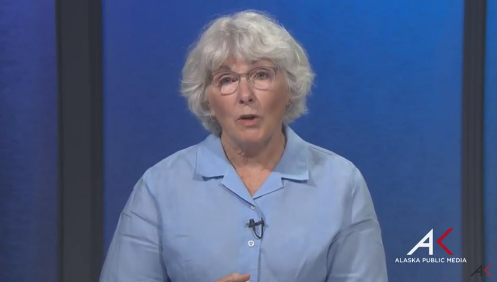 Retired Alaska educator files to run as Democrat against Murkowski in Senate race