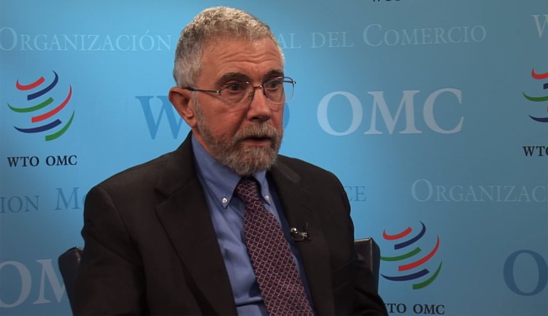 Paul Krugman’s pathetic defense of Gavin Newsom