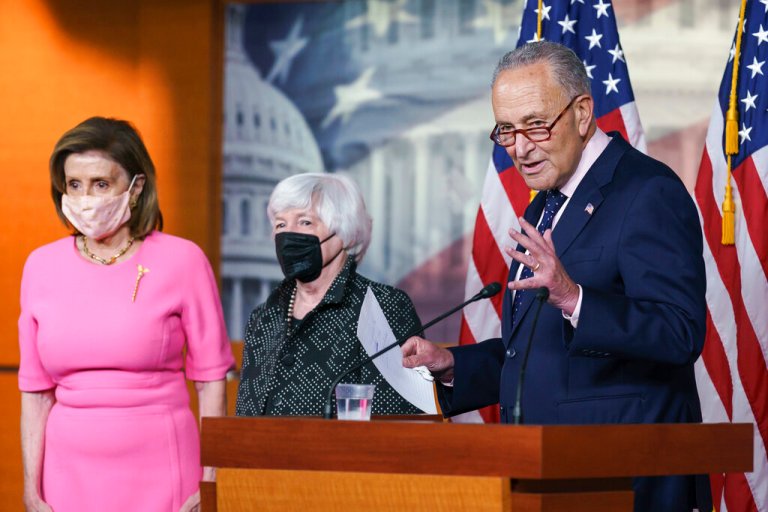 Democrats set up spending showdowns next week