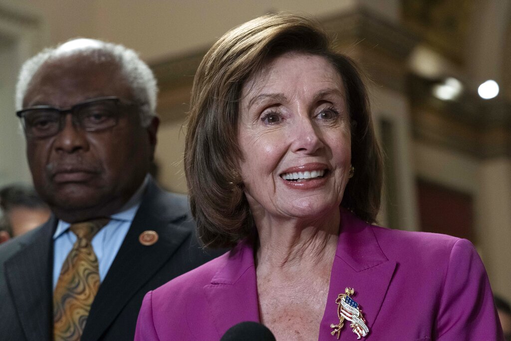 Pelosi pulls off $1.2 trillion infrastructure win for Biden