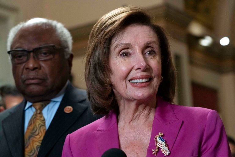 Pelosi pulls off $1.2 trillion infrastructure win for Biden