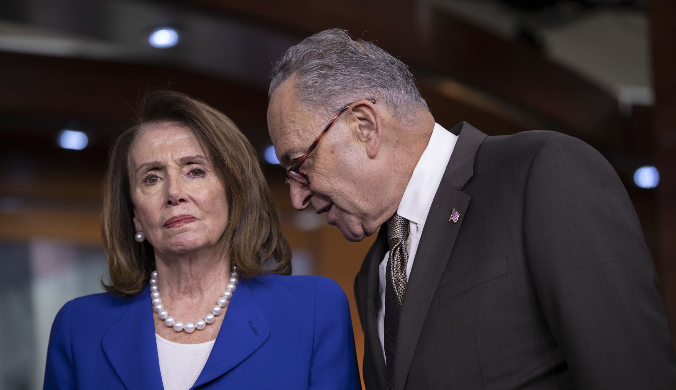 Trump accuses Schumer, Pelosi of ‘standing in our way’ of cutting spending