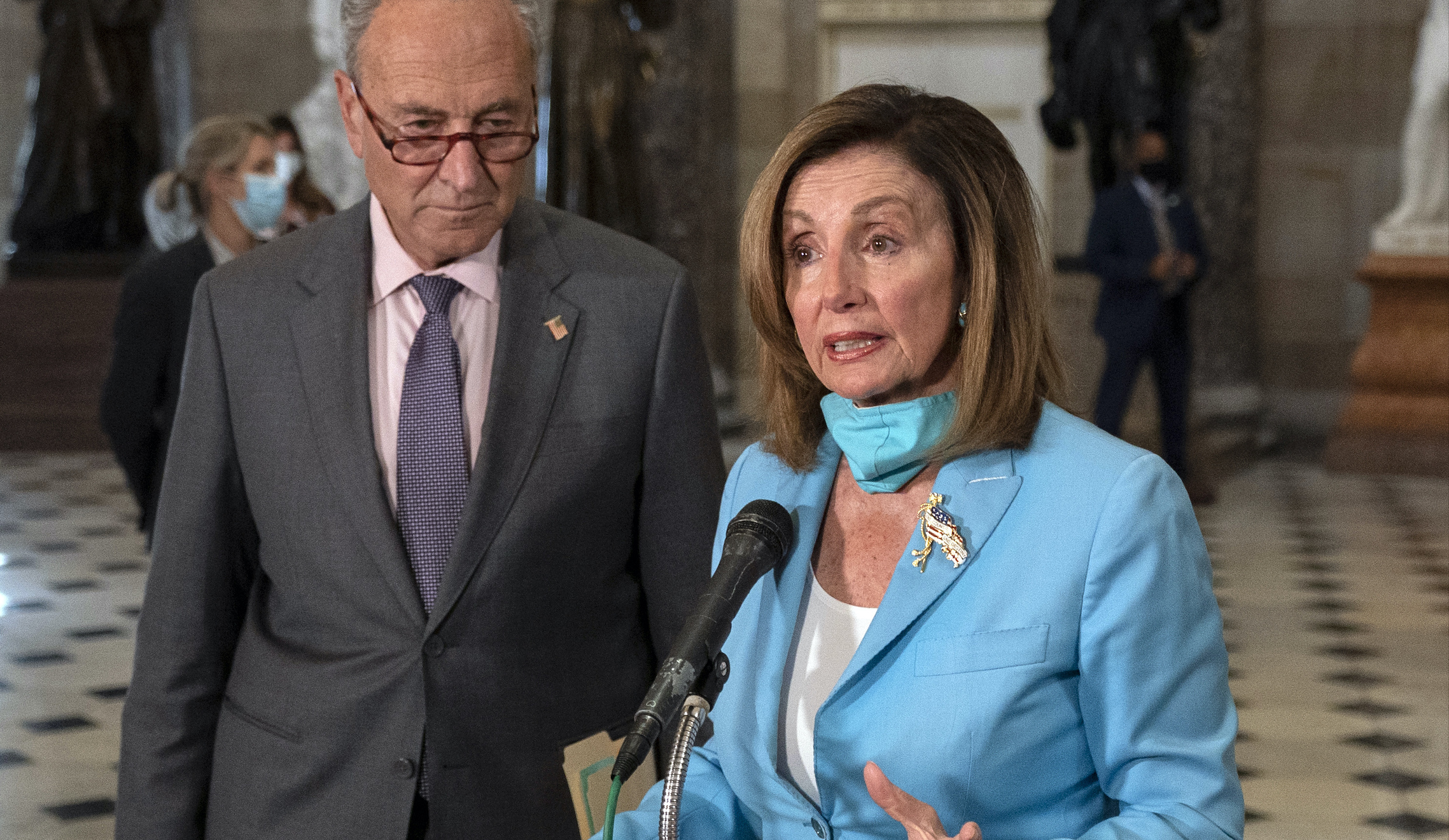 Republicans gift Democrats an infrastructure win