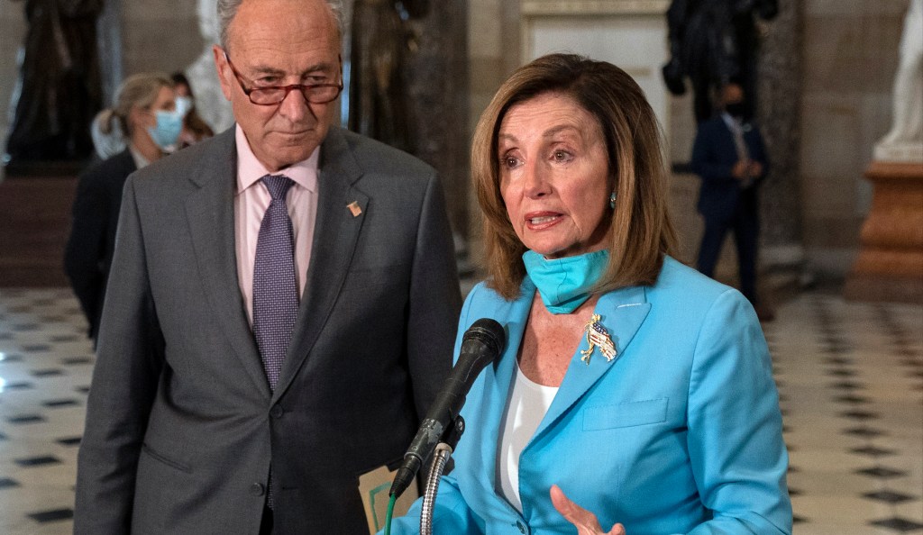 Top Democrats throw support behind new bipartisan virus aid package