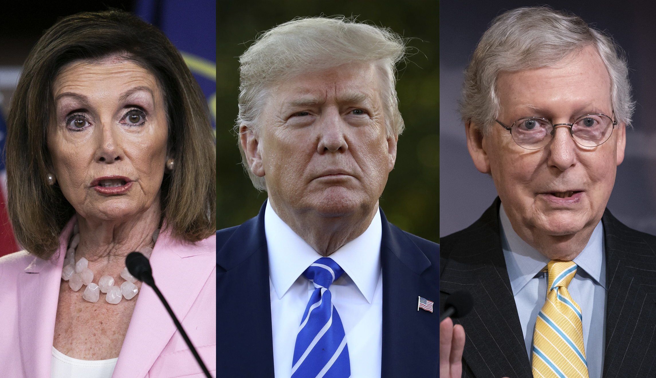 ‘He was the one wasting time’: Pelosi shoots back at McConnell for delay in coronavirus relief funding from Congress